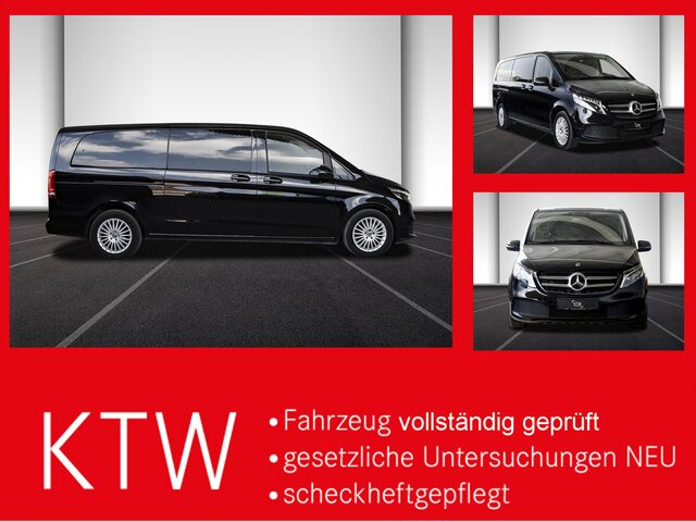 MERCEDES-BENZ V 300 Edition Extralang,2Schiebetür el.,8Sitzer... - Minibus, Potniški kombi: slika 1 MERCEDES-BENZ V 300 Edition Extralang,2Schiebetür el.,8Sitzer... - Minibus, Potniški kombi: slika 1