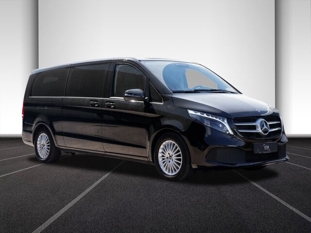 Minibus, Potniški kombi MERCEDES-BENZ V 300 Edition Extralang,2Schiebetür el.,8Sitzer: slika 20