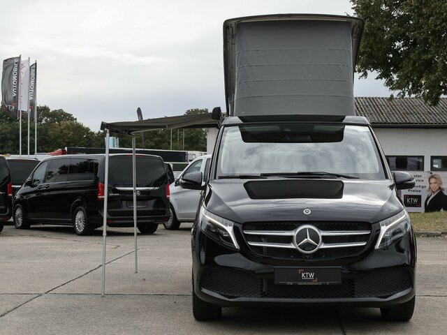 MERCEDES-BENZ V 300 Marco Polo,EasyUp,Leder,AHK2,5To,LED... - Minibus, Potniški kombi: slika 2 MERCEDES-BENZ V 300 Marco Polo,EasyUp,Leder,AHK2,5To,LED... - Minibus, Potniški kombi: slika 2