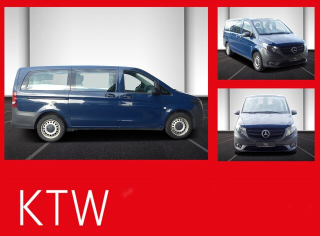 Minibus, Potniški kombi MERCEDES-BENZ Vito 114 TourerPro,Allrad,Automatik,8Sitzer: slika 1