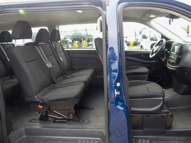 MERCEDES-BENZ Vito 114 TourerPro,Extralang,8Sitzer,Automatik - Potniški kombi: slika 2 MERCEDES-BENZ Vito 114 TourerPro,Extralang,8Sitzer,Automatik - Potniški kombi: slika 2