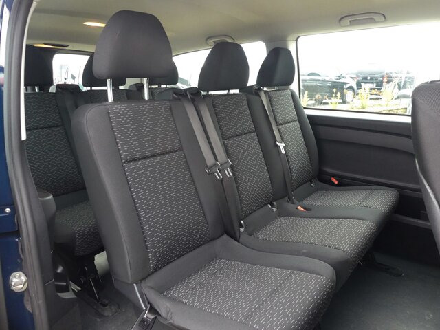 Minibus, Potniški kombi MERCEDES-BENZ Vito 114 TourerPro,Extralang,8Sitzer,Automatik: slika 21