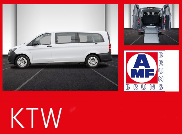 MERCEDES-BENZ Vito 114 TourerPro,Extralang,AMF Rollstuhlrampe - Potniški kombi: slika 1 MERCEDES-BENZ Vito 114 TourerPro,Extralang,AMF Rollstuhlrampe - Potniški kombi: slika 1