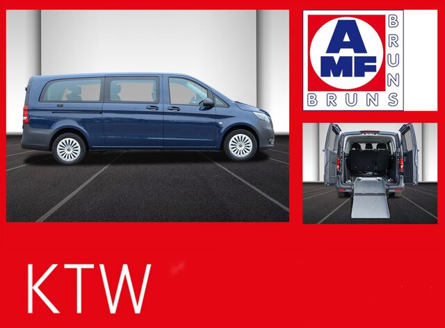 MERCEDES-BENZ Vito 114 TourerPro,Extralang,AMF Rollstuhlrampe... - Potniški kombi: slika 1 MERCEDES-BENZ Vito 114 TourerPro,Extralang,AMF Rollstuhlrampe... - Potniški kombi: slika 1
