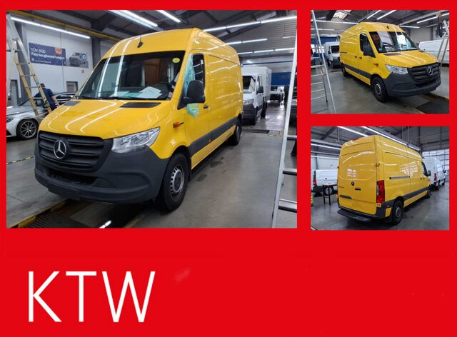 MERCEDES-BENZ eSprinter 312 Kasten FWD,Klima,Post Tür... - Furgon, Električno dostavno vozilo: slika 1 MERCEDES-BENZ eSprinter 312 Kasten FWD,Klima,Post Tür... - Furgon, Električno dostavno vozilo: slika 1