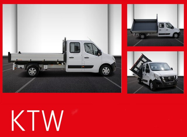 NISSAN Interstar DOKA,3Seiten Kipper L3H1,N-CONNECTA - Dostavno vozilo prekucnik, Dostavno vozilo z dvojno kabino: slika 1 NISSAN Interstar DOKA,3Seiten Kipper L3H1,N-CONNECTA - Dostavno vozilo prekucnik, Dostavno vozilo z dvojno kabino: slika 1
