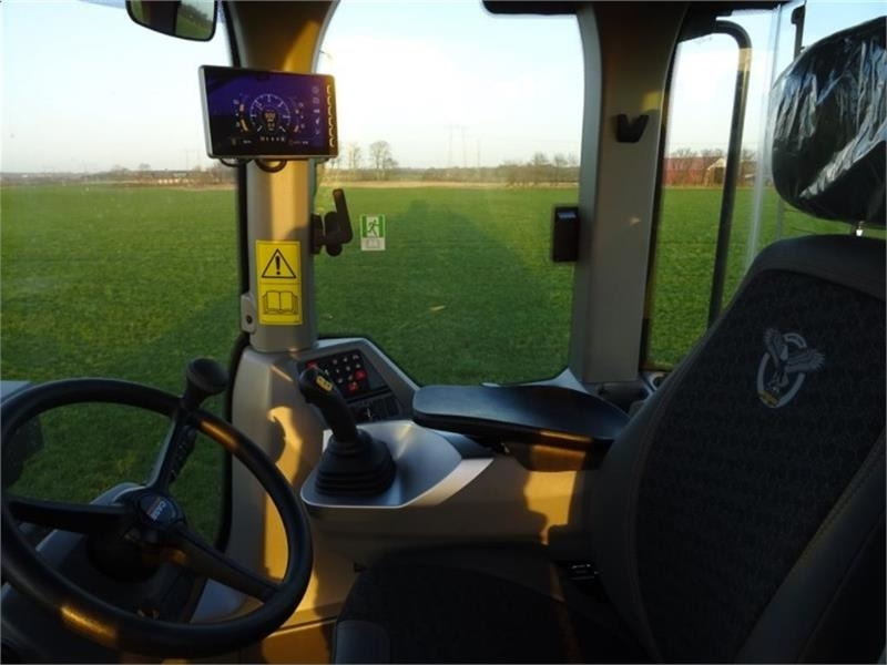 Kolesni nakladalec Case 721G: slika 6