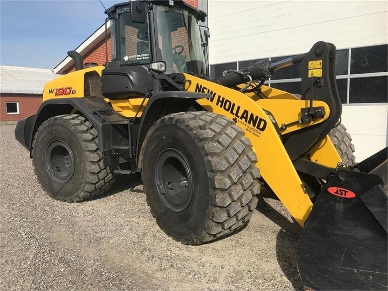 New Holland W190D - Kolesni nakladalec: slika 1 New Holland W190D - Kolesni nakladalec: slika 1