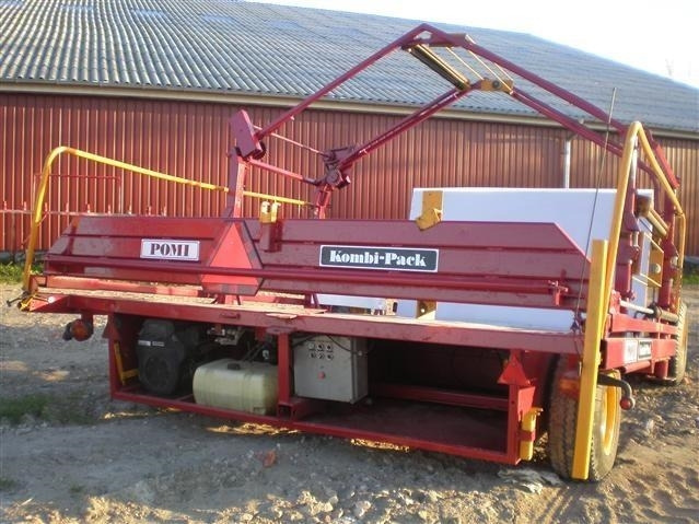 Pomi Kombi-Pack - Ovijalnik za bale: slika 3 Pomi Kombi-Pack - Ovijalnik za bale: slika 3