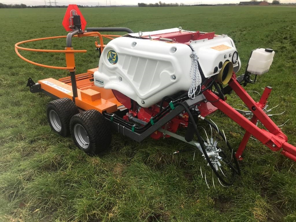 Pomi Mini wrap 60 - Balirka za okrogle bale: slika 4 Pomi Mini wrap 60 - Balirka za okrogle bale: slika 4