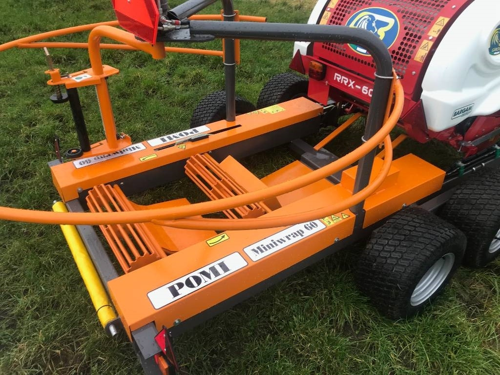 Pomi Mini wrap 60 - Balirka za okrogle bale: slika 3 Pomi Mini wrap 60 - Balirka za okrogle bale: slika 3