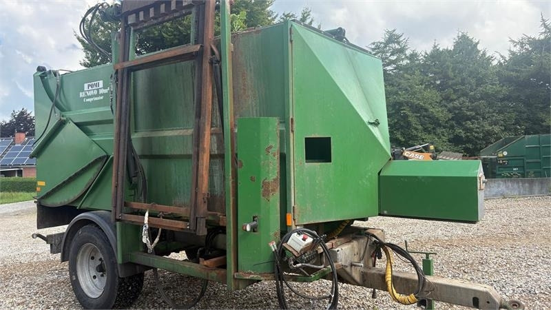 Pomi Renovo 10m3 Pomi - Tovorišče smetarskega tovornjaka: slika 3 Pomi Renovo 10m3 Pomi - Tovorišče smetarskega tovornjaka: slika 3