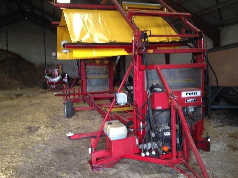 Pomi Wrap 7 - Ovijalnik za bale: slika 1 Pomi Wrap 7 - Ovijalnik za bale: slika 1