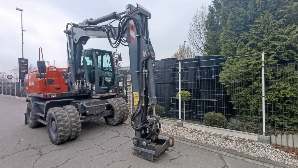 Atlas 160 W, Schnellwechsler OQ 70/55, Straßenzulassung - Bager na kolesih: slika 5 Atlas 160 W, Schnellwechsler OQ 70/55, Straßenzulassung - Bager na kolesih: slika 5