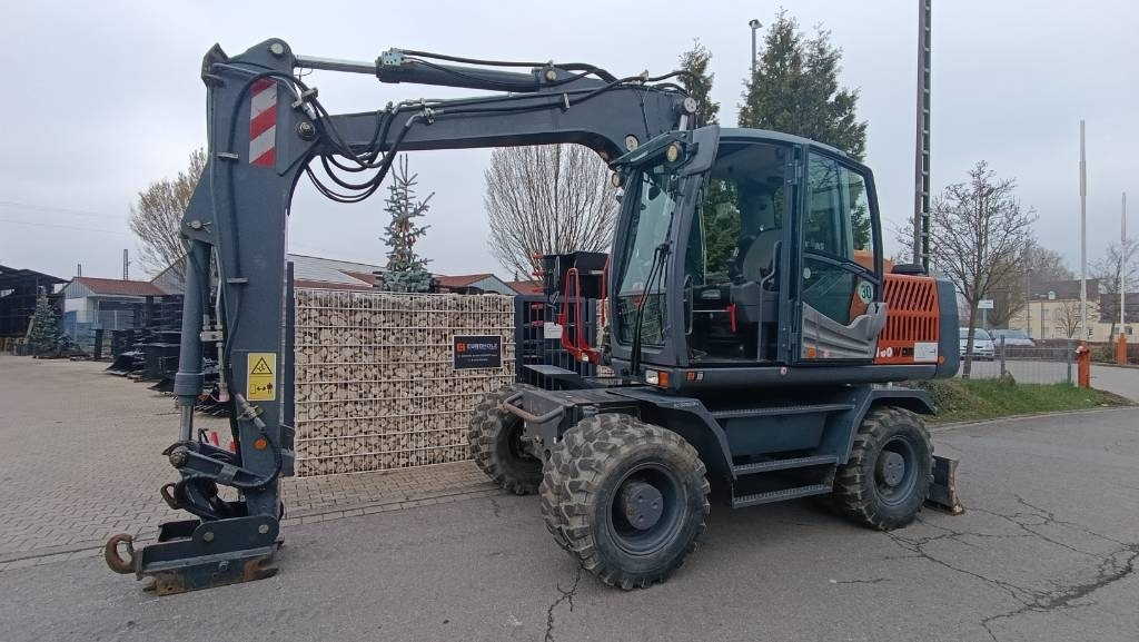 Atlas 160 W, Schnellwechsler OQ 70/55, Straßenzulassung - Bager na kolesih: slika 2 Atlas 160 W, Schnellwechsler OQ 70/55, Straßenzulassung - Bager na kolesih: slika 2