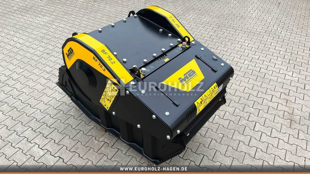 Backenbrecherlöffel MB Crusher BF70.2 S4 16-25 t - Žlica za Gradbeni stroj: slika 5 Backenbrecherlöffel MB Crusher BF70.2 S4 16-25 t - Žlica za Gradbeni stroj: slika 5