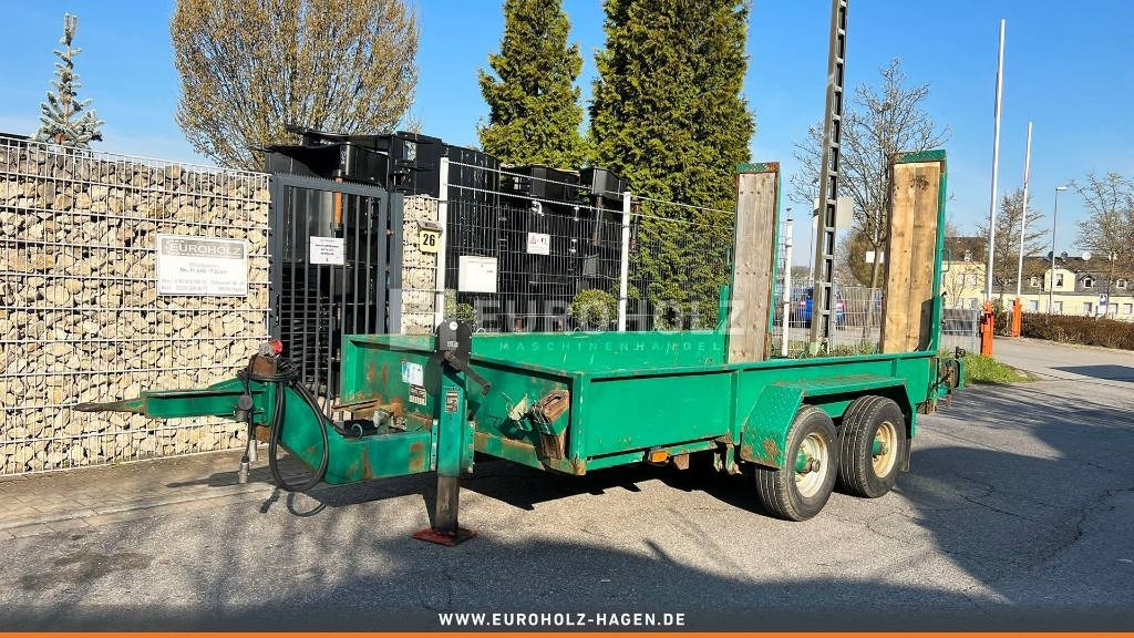 Blomenröhr 2-Achsen Anhänger, Tandem Tieflader für Bagger - Nizko noseča prikolica: slika 1 Blomenröhr 2-Achsen Anhänger, Tandem Tieflader für Bagger - Nizko noseča prikolica: slika 1