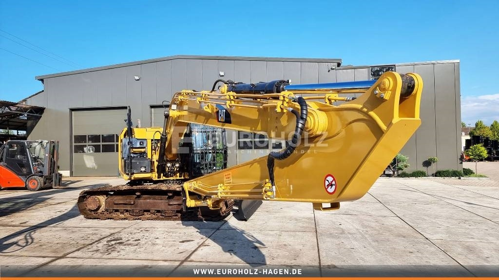 CAT 312 E L, Bagger mit Long Reach 12 m, Klima, Kamera - Bager goseničar: slika 1 CAT 312 E L, Bagger mit Long Reach 12 m, Klima, Kamera - Bager goseničar: slika 1