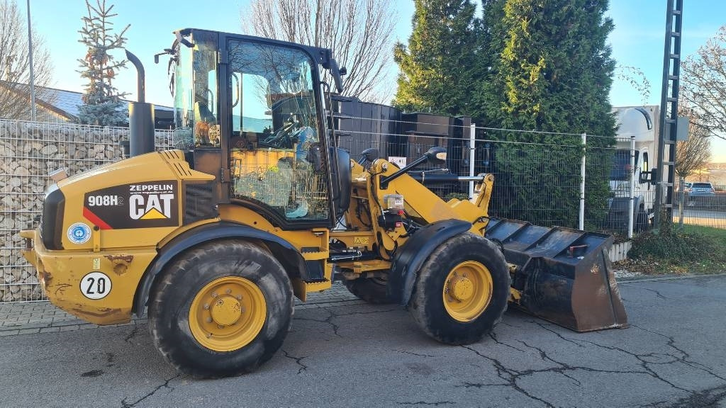 CAT 908 H2 hydr. Schnellwechsler 3. Steuerkreis Allrad - Kolesni nakladalec: slika 5 CAT 908 H2 hydr. Schnellwechsler 3. Steuerkreis Allrad - Kolesni nakladalec: slika 5