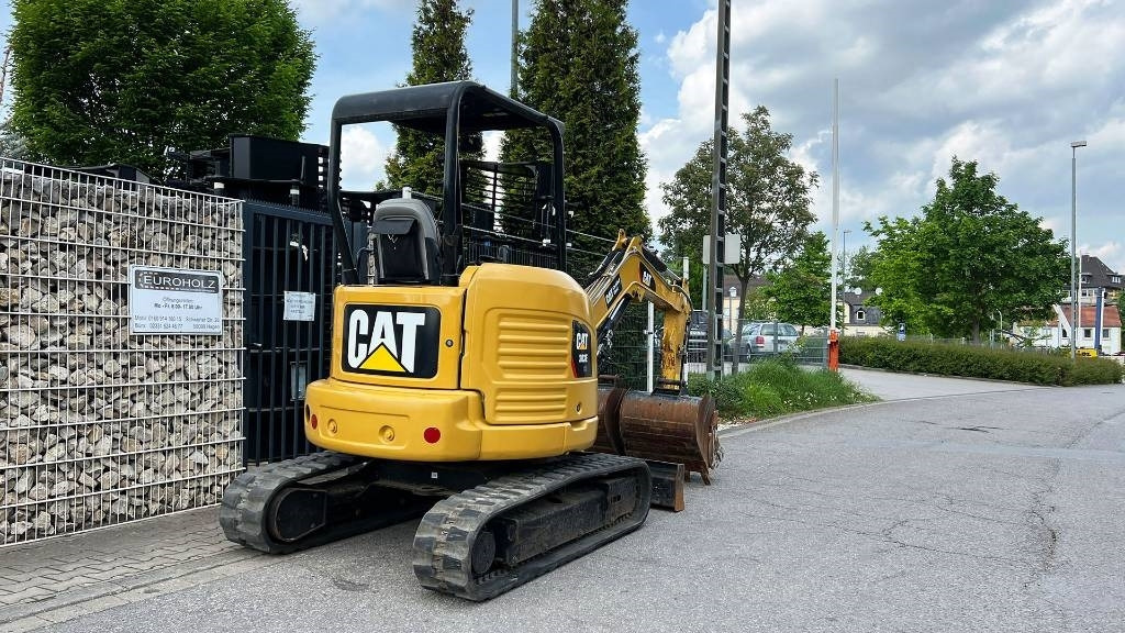 CAT Minibagger CAT 303E SW mit Löffelpaket, Knickmatik - Mini bager: slika 2 CAT Minibagger CAT 303E SW mit Löffelpaket, Knickmatik - Mini bager: slika 2