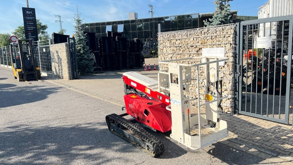 Dröppelmann FHD 350T, Teleskop-Arbeitsbühne, 5,75 m - Teleskopska dvižna ploščad: slika 2 Dröppelmann FHD 350T, Teleskop-Arbeitsbühne, 5,75 m - Teleskopska dvižna ploščad: slika 2