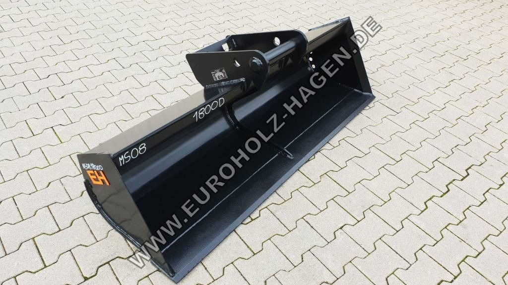 EH Grabenräumlöffel starr für MS01 MS03 MS08 CW05 - Žlica za bager za Gradbeni stroj: slika 1 EH Grabenräumlöffel starr für MS01 MS03 MS08 CW05 - Žlica za bager za Gradbeni stroj: slika 1