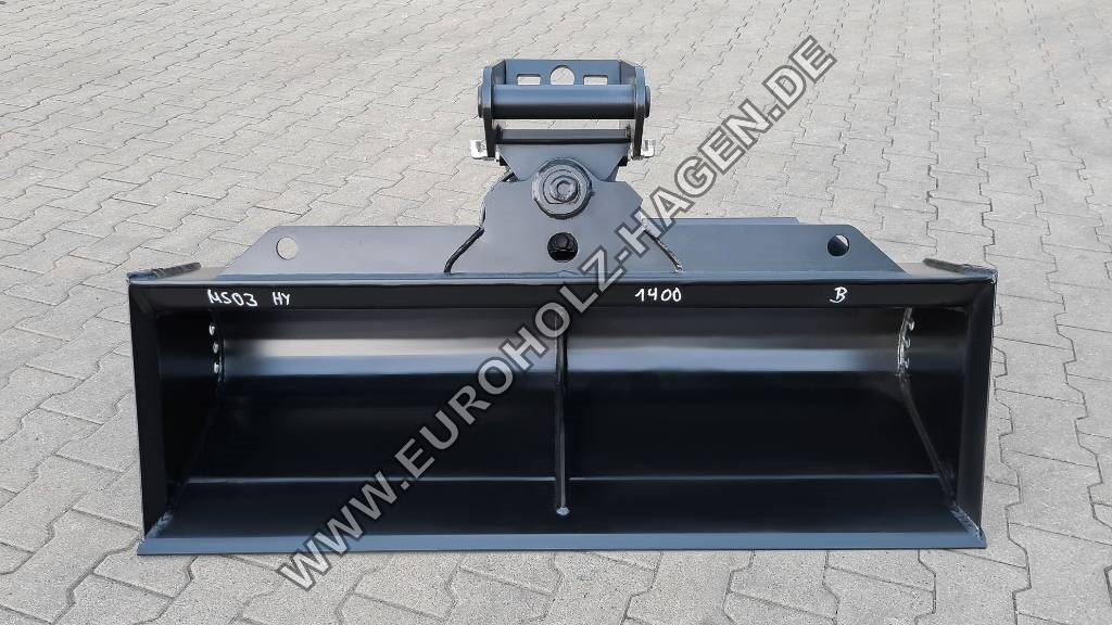 EH Hydr. Grabenräumlöffel für MS01 MS03 MS08 CW05 - Žlica za bager za Gradbeni stroj: slika 1 EH Hydr. Grabenräumlöffel für MS01 MS03 MS08 CW05 - Žlica za bager za Gradbeni stroj: slika 1