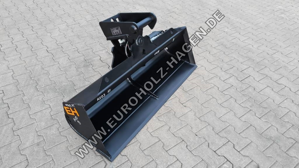 EH Hydr. Grabenräumlöffel für MS01 MS03 MS08 CW05 - Žlica za bager za Gradbeni stroj: slika 2 EH Hydr. Grabenräumlöffel für MS01 MS03 MS08 CW05 - Žlica za bager za Gradbeni stroj: slika 2