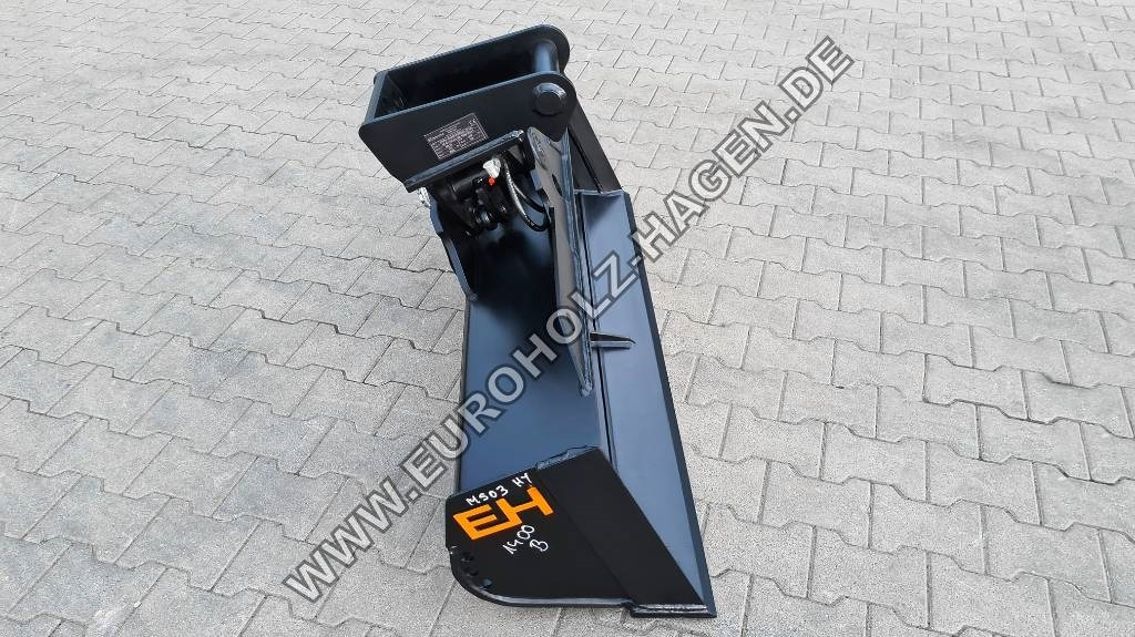 EH Hydr. Grabenräumlöffel für MS01 MS03 MS08 CW05 - Žlica za bager za Gradbeni stroj: slika 3 EH Hydr. Grabenräumlöffel für MS01 MS03 MS08 CW05 - Žlica za bager za Gradbeni stroj: slika 3