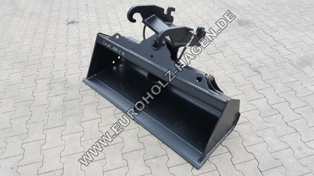 EH Hydraulischer Grabenräumlöffel mit UWG MS CW OQ - Žlica za bager za Gradbeni stroj: slika 2 EH Hydraulischer Grabenräumlöffel mit UWG MS CW OQ - Žlica za bager za Gradbeni stroj: slika 2