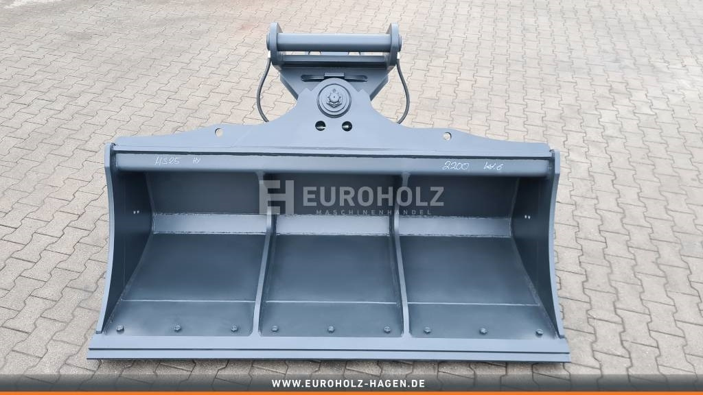 EH Hydraulischer Grabenräumlöffel mit UWG MS CW OQ - Žlica za bager za Gradbeni stroj: slika 5 EH Hydraulischer Grabenräumlöffel mit UWG MS CW OQ - Žlica za bager za Gradbeni stroj: slika 5