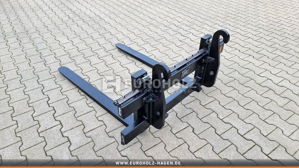 EH Palettengabel für Kramer 1245 1200 mm 2,5t - Vilice za Gradbeni stroj: slika 4 EH Palettengabel für Kramer 1245 1200 mm 2,5t - Vilice za Gradbeni stroj: slika 4