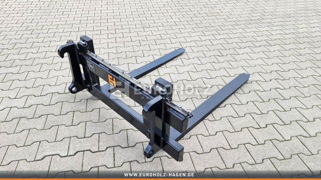 Nov Vilice za Gradbeni stroj EH Palettengabel passend New Holland W70 2,5 t: slika 6