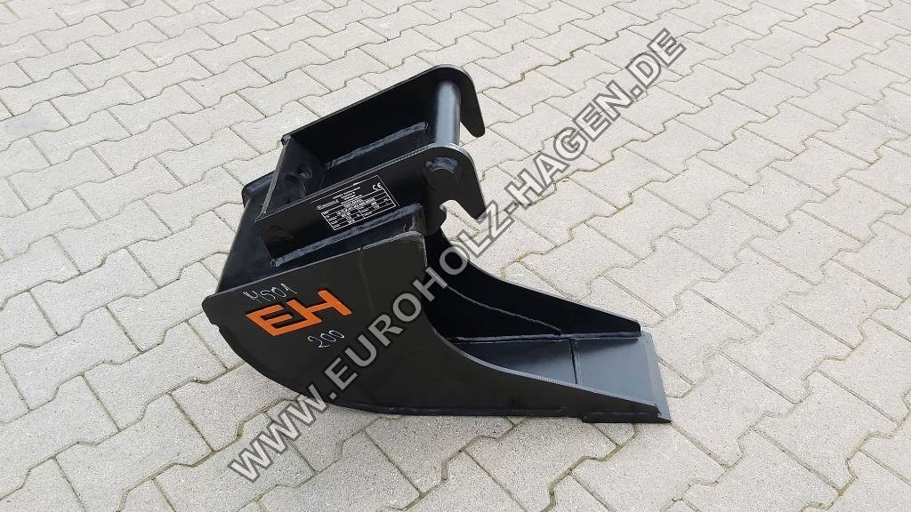 EUROHOLZ Kabellöffel passend CW05 CW10 MS01 MS03 M - Žlica za bager za Gradbeni stroj: slika 3 EUROHOLZ Kabellöffel passend CW05 CW10 MS01 MS03 M - Žlica za bager za Gradbeni stroj: slika 3