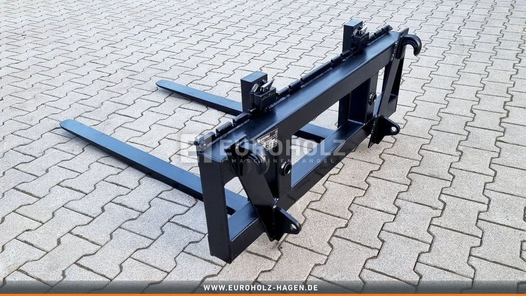Nov Vilice za Gradbeni stroj EUROHOLZ Palettengabel Euroaufnahme 1200 mm 2 t: slika 6