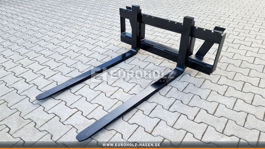 Nov Vilice za Gradbeni stroj EUROHOLZ Palettengabel Euroaufnahme 1200 mm 2 t: slika 8