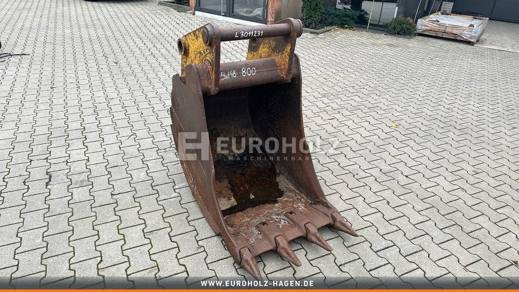 Felslöffel passend für SW48 800 mm gebr - Žlica za bager za Gradbeni stroj: slika 2 Felslöffel passend für SW48 800 mm gebr - Žlica za bager za Gradbeni stroj: slika 2