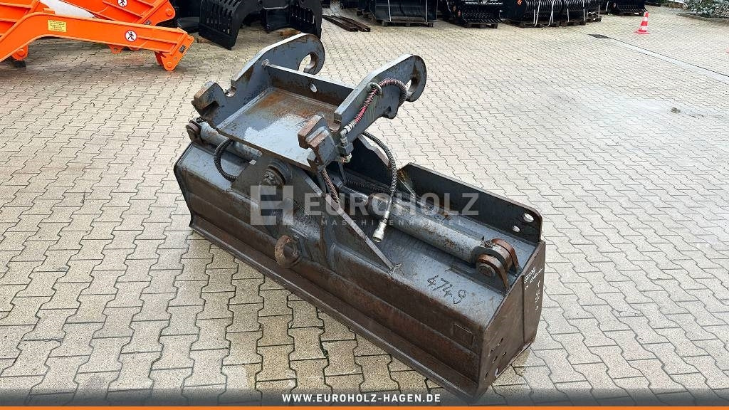 Grabenräumlöffel hydr für CW30 CW40 2000 mm gebr - Žlica za bager za Gradbeni stroj: slika 4 Grabenräumlöffel hydr für CW30 CW40 2000 mm gebr - Žlica za bager za Gradbeni stroj: slika 4