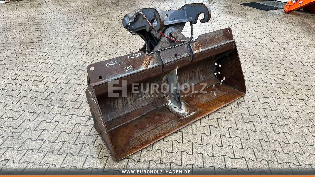 Grabenräumlöffel hydr für CW30 CW40 2000 mm gebr - Žlica za bager za Gradbeni stroj: slika 2 Grabenräumlöffel hydr für CW30 CW40 2000 mm gebr - Žlica za bager za Gradbeni stroj: slika 2