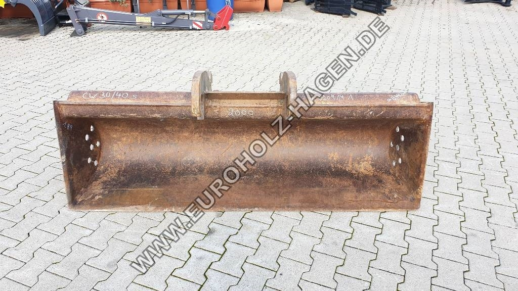 Grabenräumlöffel starr passend CW30 S CW40 S 2000m - Žlica za bager: slika 1 Grabenräumlöffel starr passend CW30 S CW40 S 2000m - Žlica za bager: slika 1