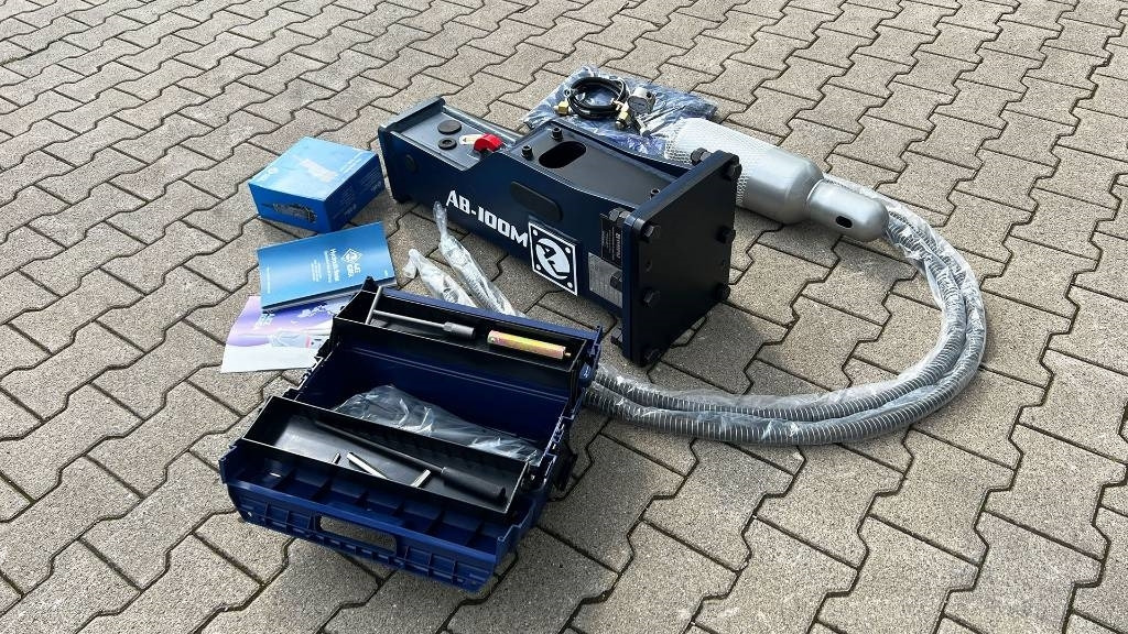 Hydraulikhammer AJCE 100M ohne Aufnahme - Hidravlično kladivo za Gradbeni stroj: slika 3 Hydraulikhammer AJCE 100M ohne Aufnahme - Hidravlično kladivo za Gradbeni stroj: slika 3