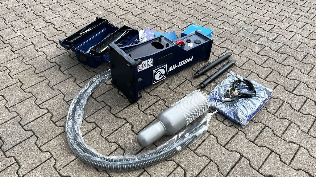 Hydraulikhammer AJCE 100M ohne Aufnahme - Hidravlično kladivo za Gradbeni stroj: slika 5 Hydraulikhammer AJCE 100M ohne Aufnahme - Hidravlično kladivo za Gradbeni stroj: slika 5
