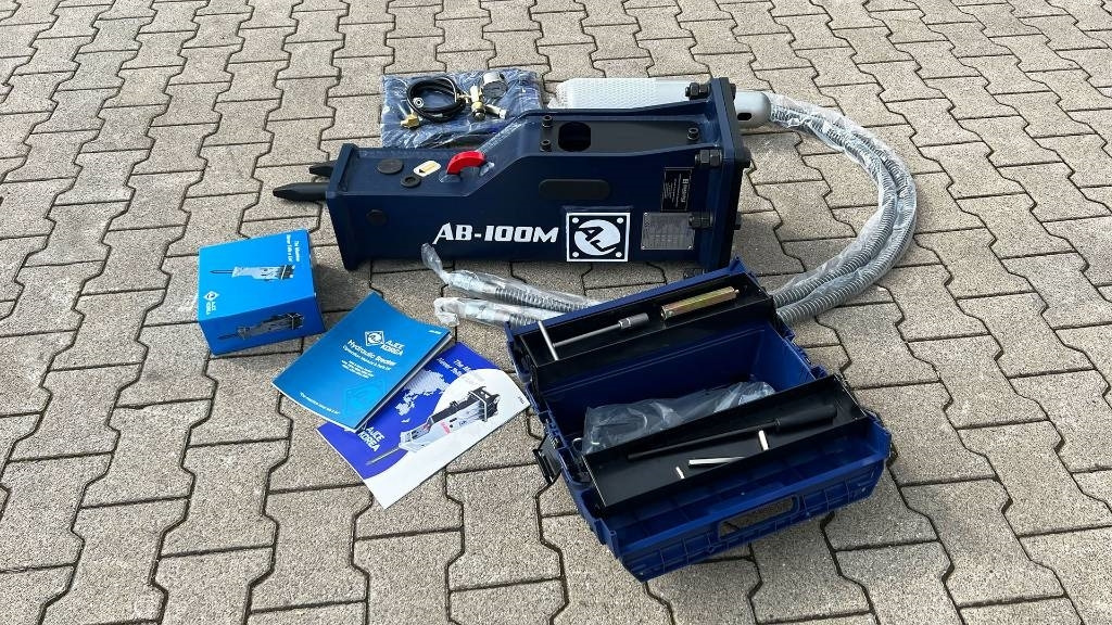 Hydraulikhammer AJCE 100M ohne Aufnahme - Hidravlično kladivo za Gradbeni stroj: slika 2 Hydraulikhammer AJCE 100M ohne Aufnahme - Hidravlično kladivo za Gradbeni stroj: slika 2