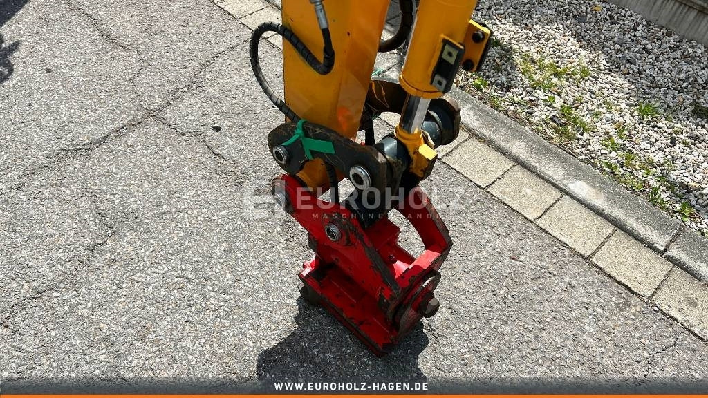 Hyundai Minibagger Robex 16.9, Powertilt, Schnellw. MS 01 - Mini bager: slika 5 Hyundai Minibagger Robex 16.9, Powertilt, Schnellw. MS 01 - Mini bager: slika 5