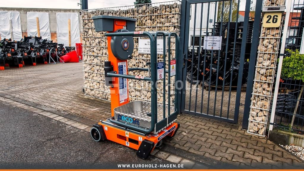 JLG Pecolift Arbeitsbühne 3,5 m, Vertikalmast, Korb - Dvižna ploščad: slika 4 JLG Pecolift Arbeitsbühne 3,5 m, Vertikalmast, Korb - Dvižna ploščad: slika 4