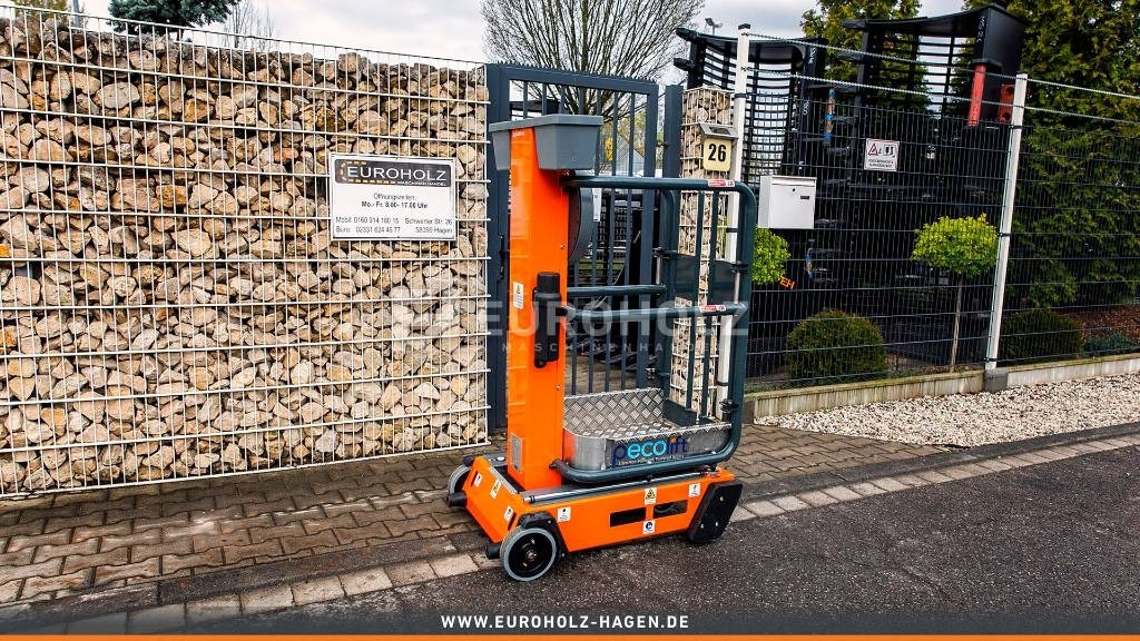 JLG Pecolift Arbeitsbühne 3,5 m, Vertikalmast, Korb - Dvižna ploščad: slika 2 JLG Pecolift Arbeitsbühne 3,5 m, Vertikalmast, Korb - Dvižna ploščad: slika 2