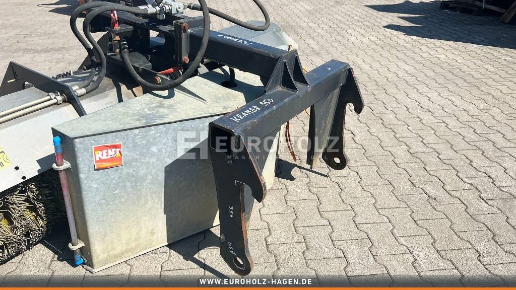 Metla Kehrmaschine passend Kramer 420 950 2300 mm gebr: slika 11