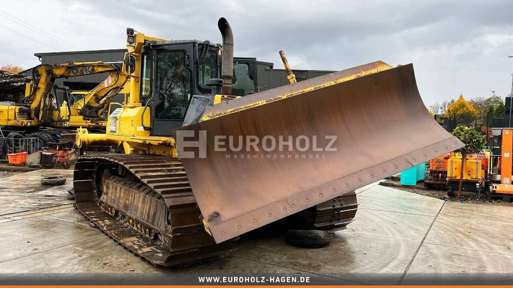 Komatsu Raupenbagger D 61 PX-12, Ripper, 6-Wege-Schild - Bager goseničar: slika 1 Komatsu Raupenbagger D 61 PX-12, Ripper, 6-Wege-Schild - Bager goseničar: slika 1