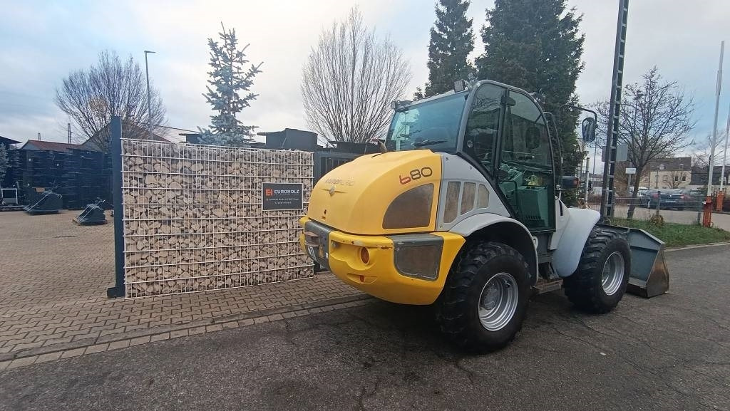 Kramer 680 Allrad, hydr. Schnellwechsler, Frontschaufel - Kolesni nakladalec: slika 4 Kramer 680 Allrad, hydr. Schnellwechsler, Frontschaufel - Kolesni nakladalec: slika 4