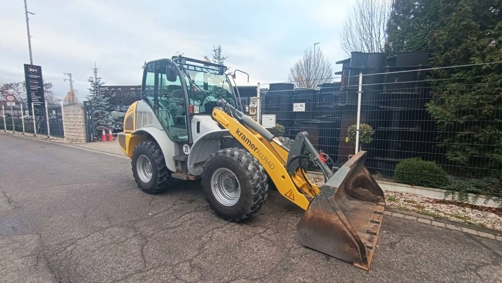 Kramer 680 Allrad, hydr. Schnellwechsler, Frontschaufel - Kolesni nakladalec: slika 2 Kramer 680 Allrad, hydr. Schnellwechsler, Frontschaufel - Kolesni nakladalec: slika 2